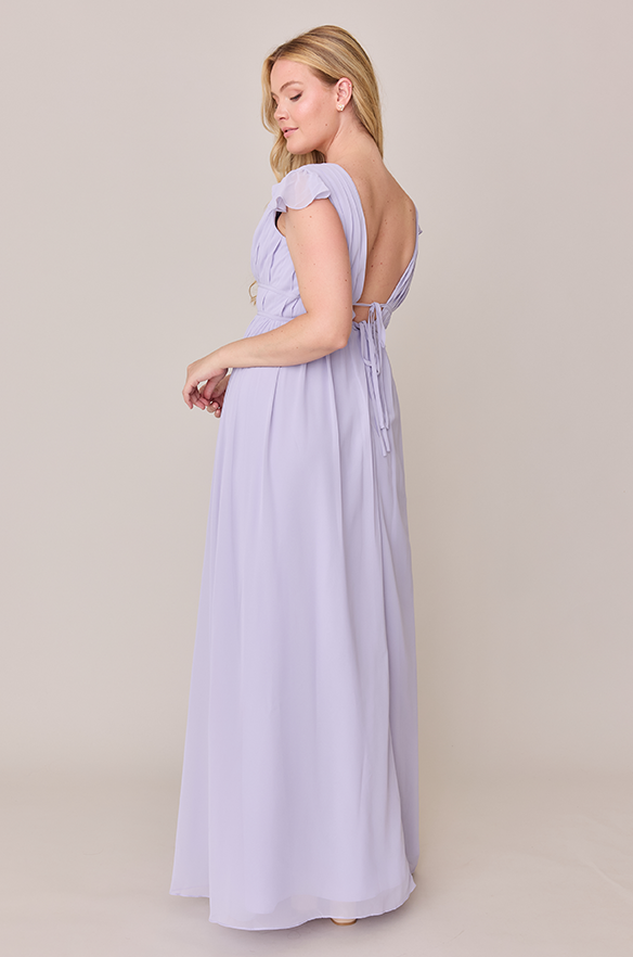 Model: Sydney; Size: 10; Color: Light Lavender