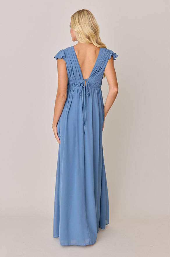 Model: Morgan; Size: 4; Color: Dusty Blue