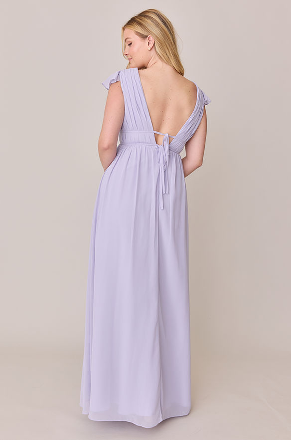 Model: Sydney; Size: 10; Color: Light Lavender