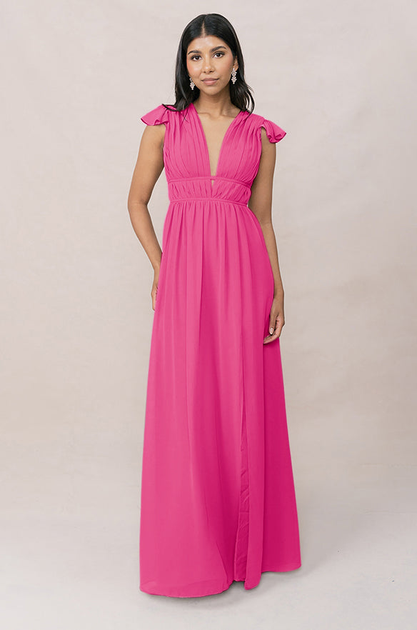 Cora Chiffon Dress