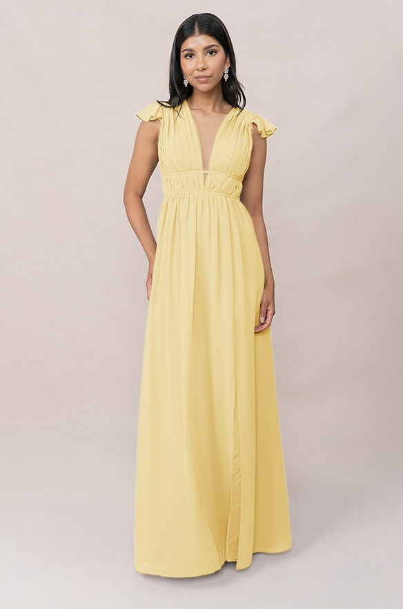 Cora Chiffon Dress