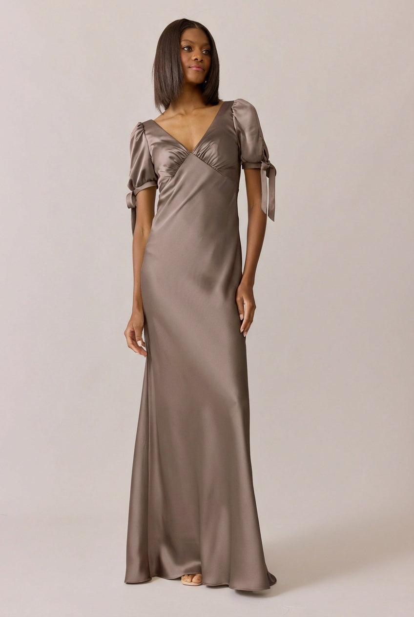 Daisy Satin Dress