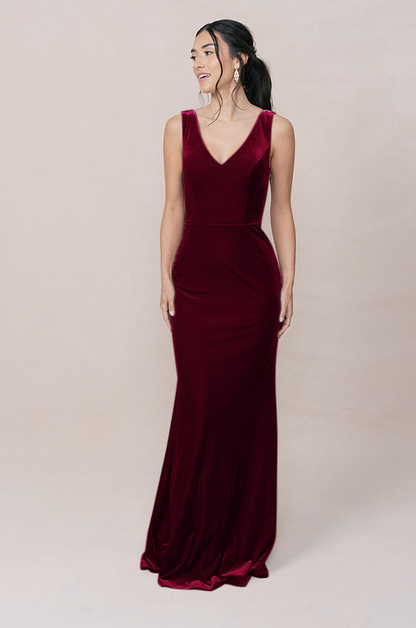 Dakota Velvet Dress