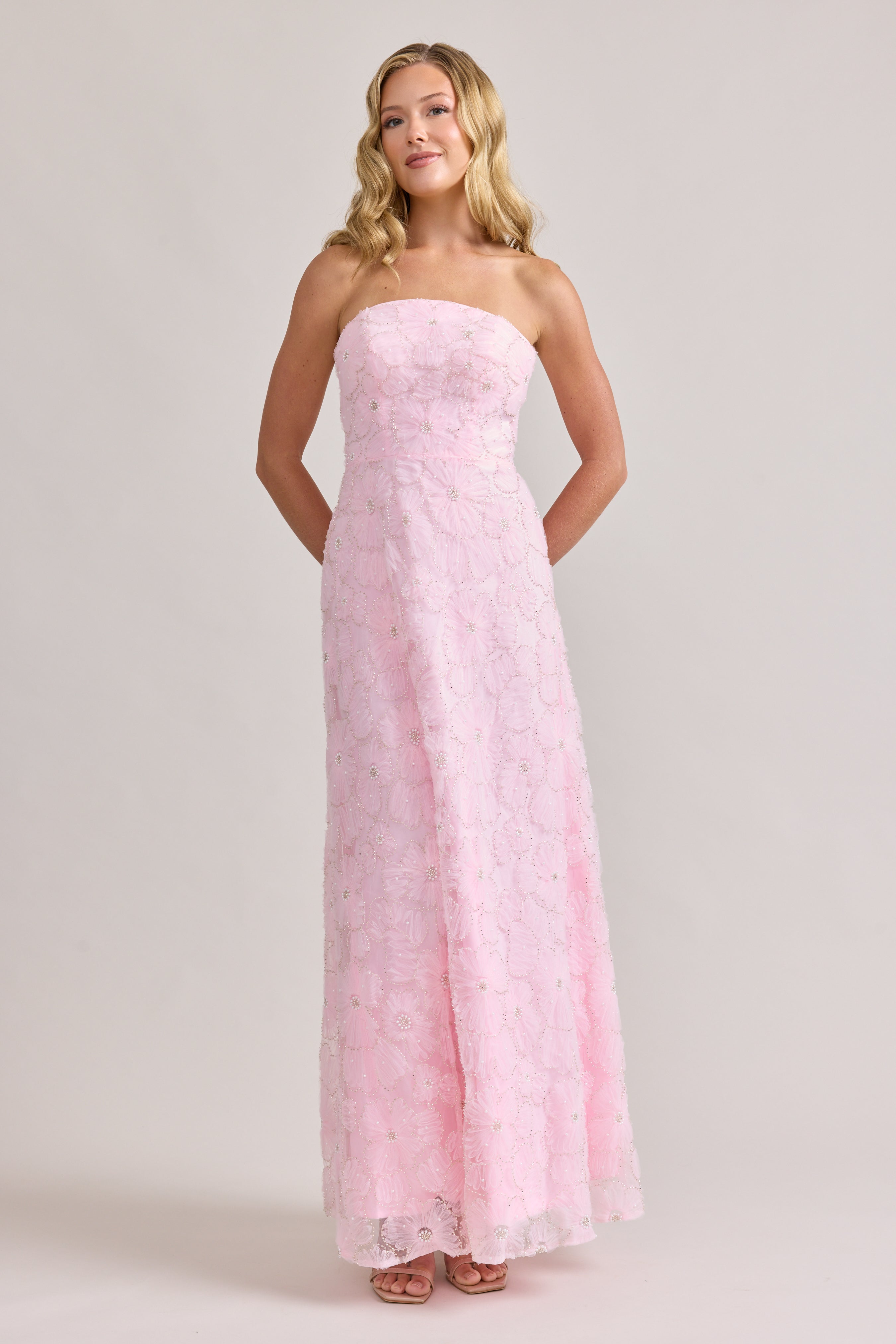 Darcy Beaded Floral Dress