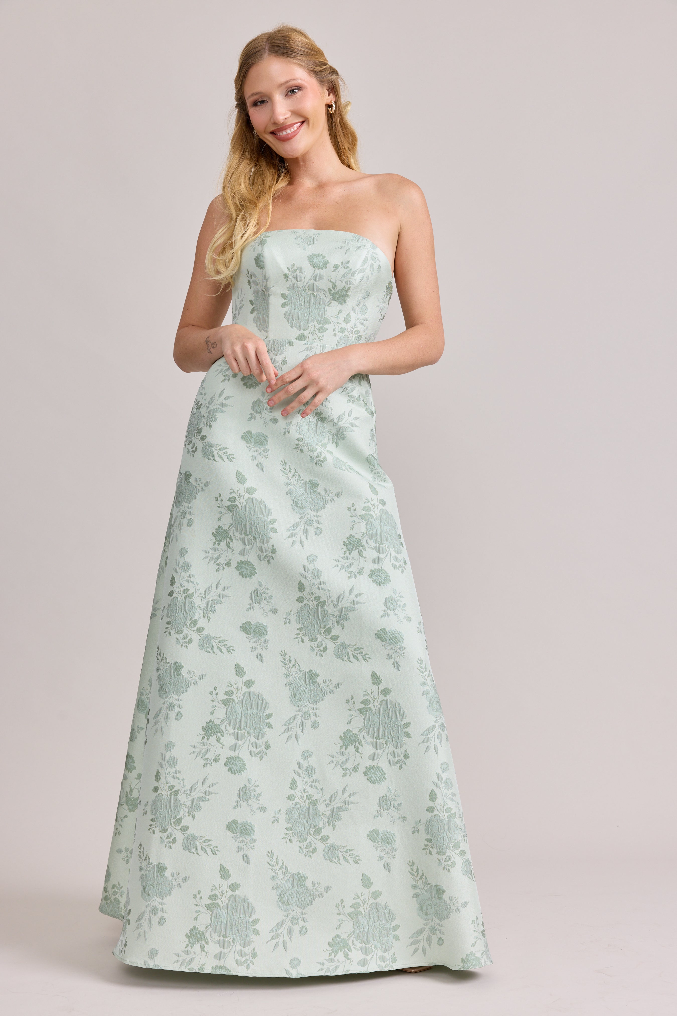 Darcy Jacquard Dress