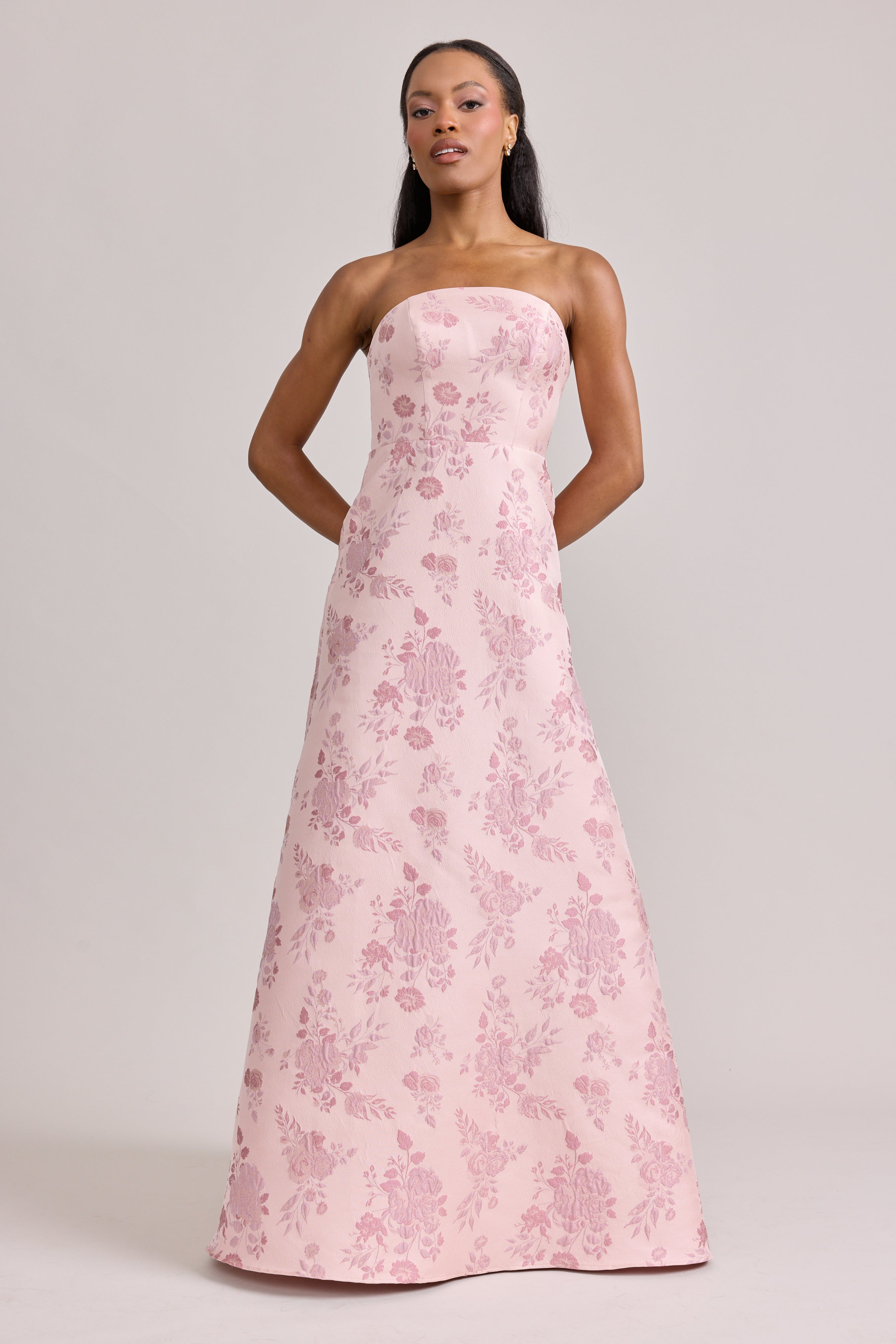 Darcy Jacquard Dress