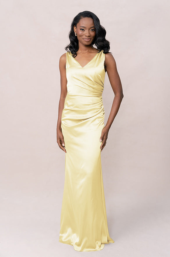 revelry dawson satin dress Dawson Velvet Dress
