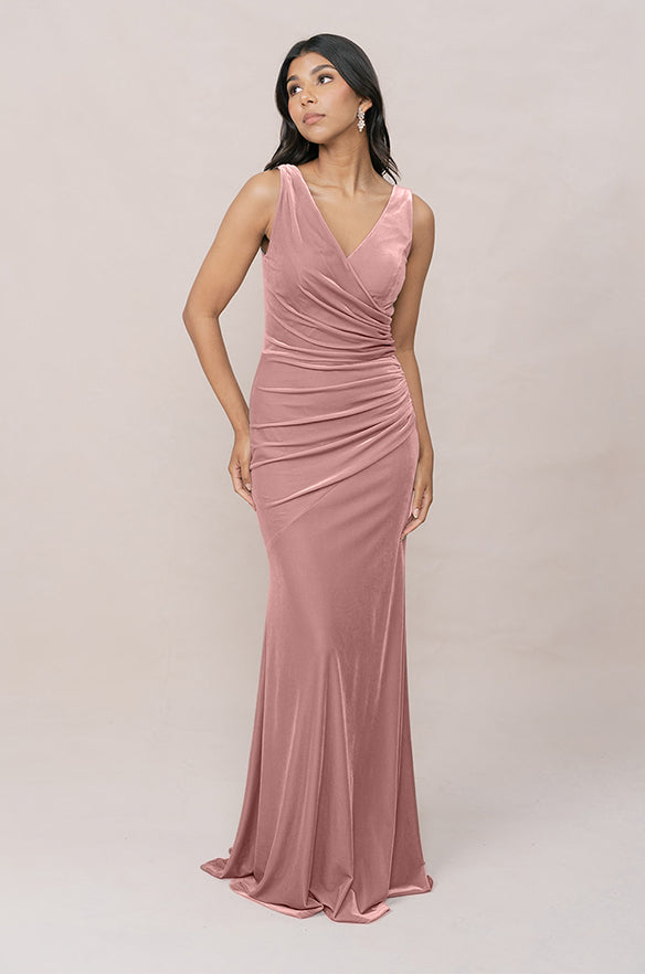 revelry dawson satin dress Dawson Satin Dress