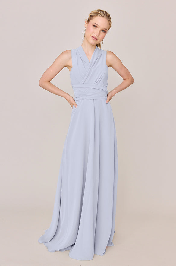 Devan Convertible Chiffon Dress