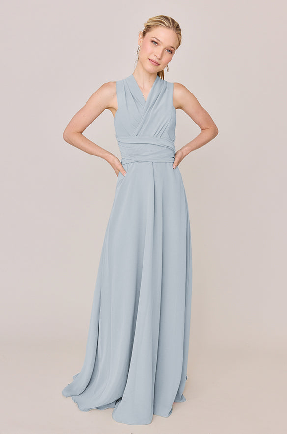 chiffon convertible dress Devan Lightweight chiffon cape for Manhattan Comfort Clive 72