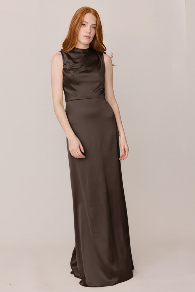 Diana Satin Dress
