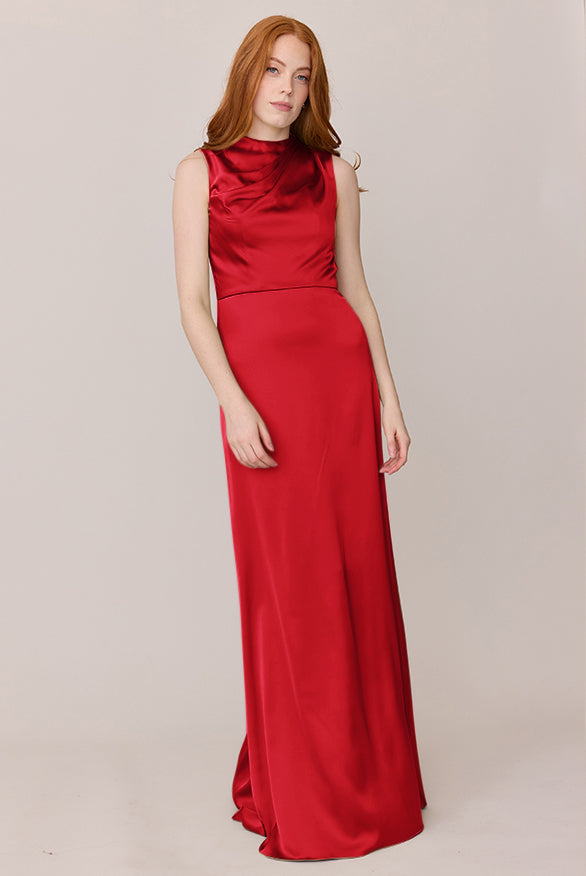 Diana Satin Dress