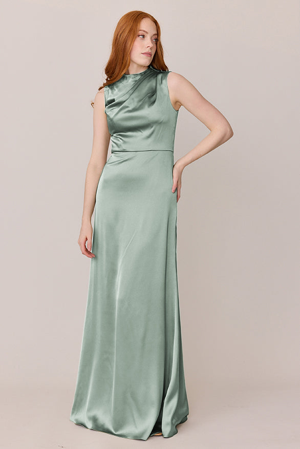 Diana Satin Dress
