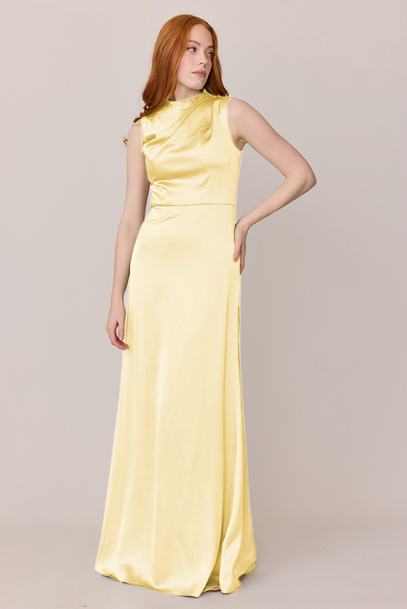 Diana Satin Dress