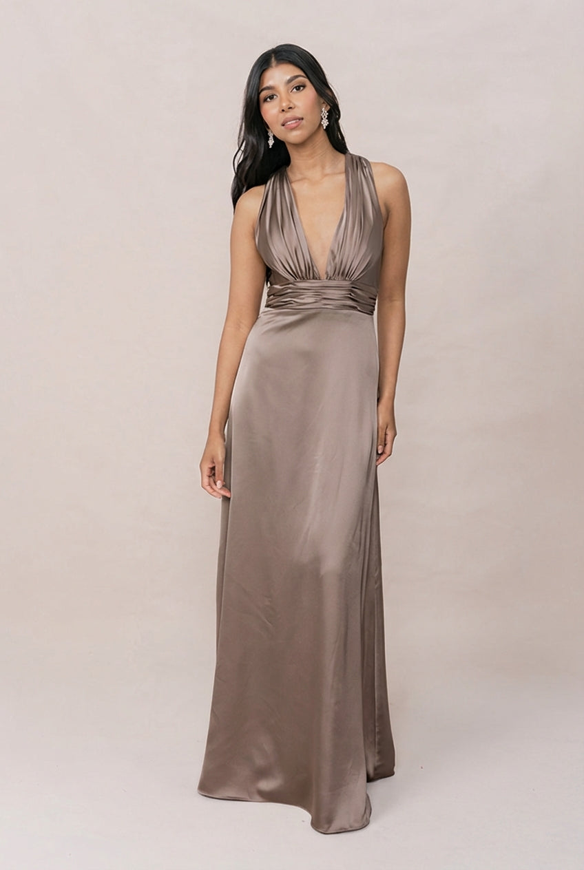 dylan satin charmeuse maxi dress BHLDN | Dresses | Anthropologie Bhldn Dylan Satin Charmeuse Maxi Dress  Color Blacksize 4