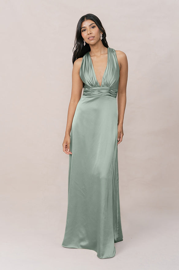 dylan satin charmeuse maxi dress Dylan Satin Dress