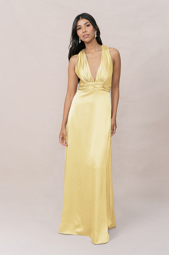Dylan Satin Dress