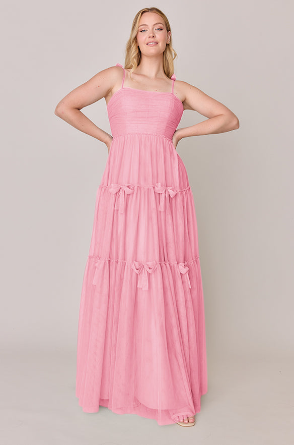 open lace back dress It's Me, Eloise Dress L