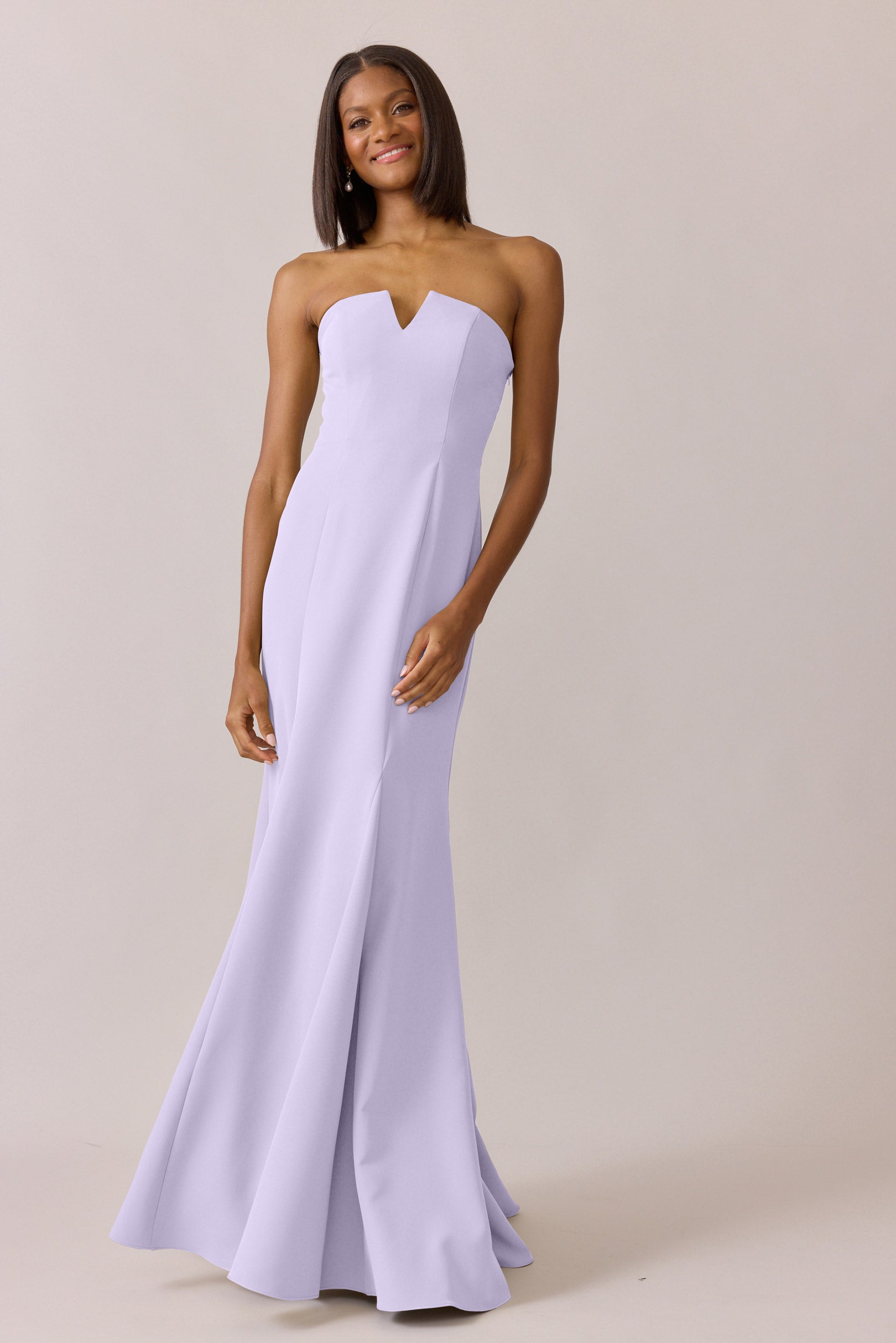 Estelle Crepe Dress