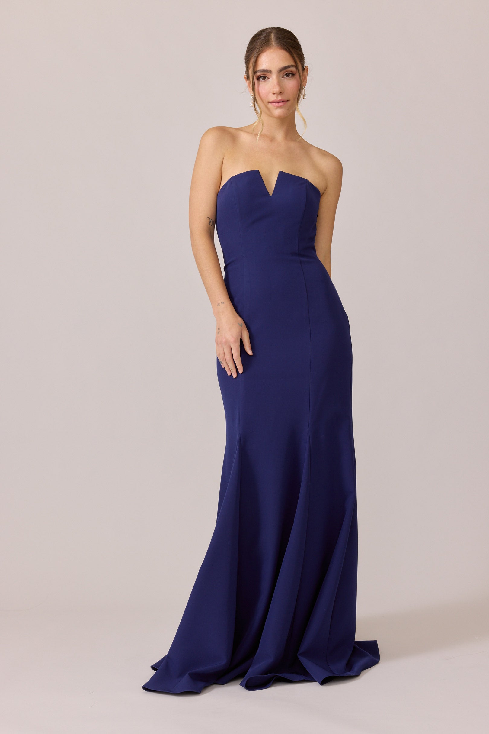 Estelle Crepe Dress