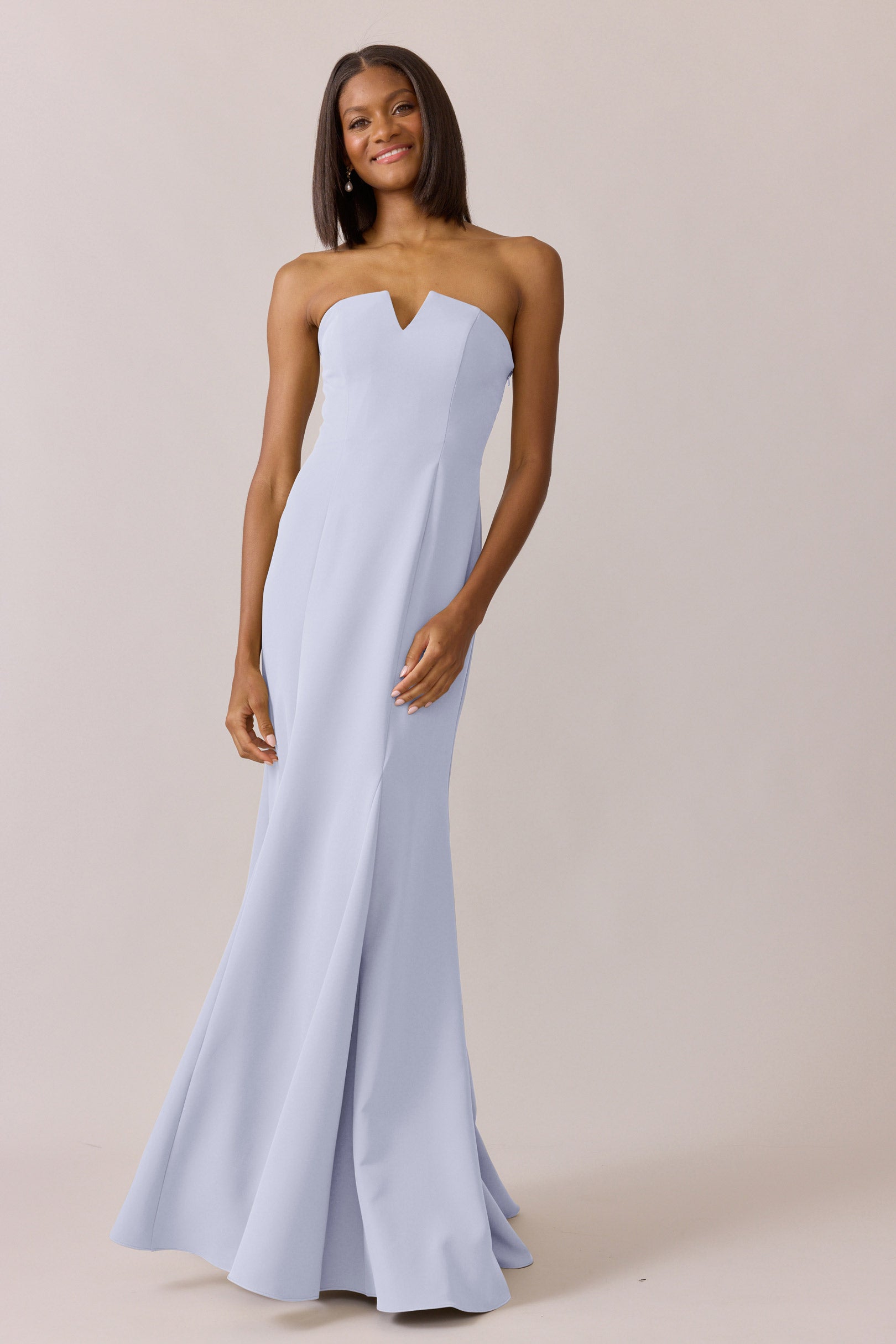 Estelle Crepe Dress