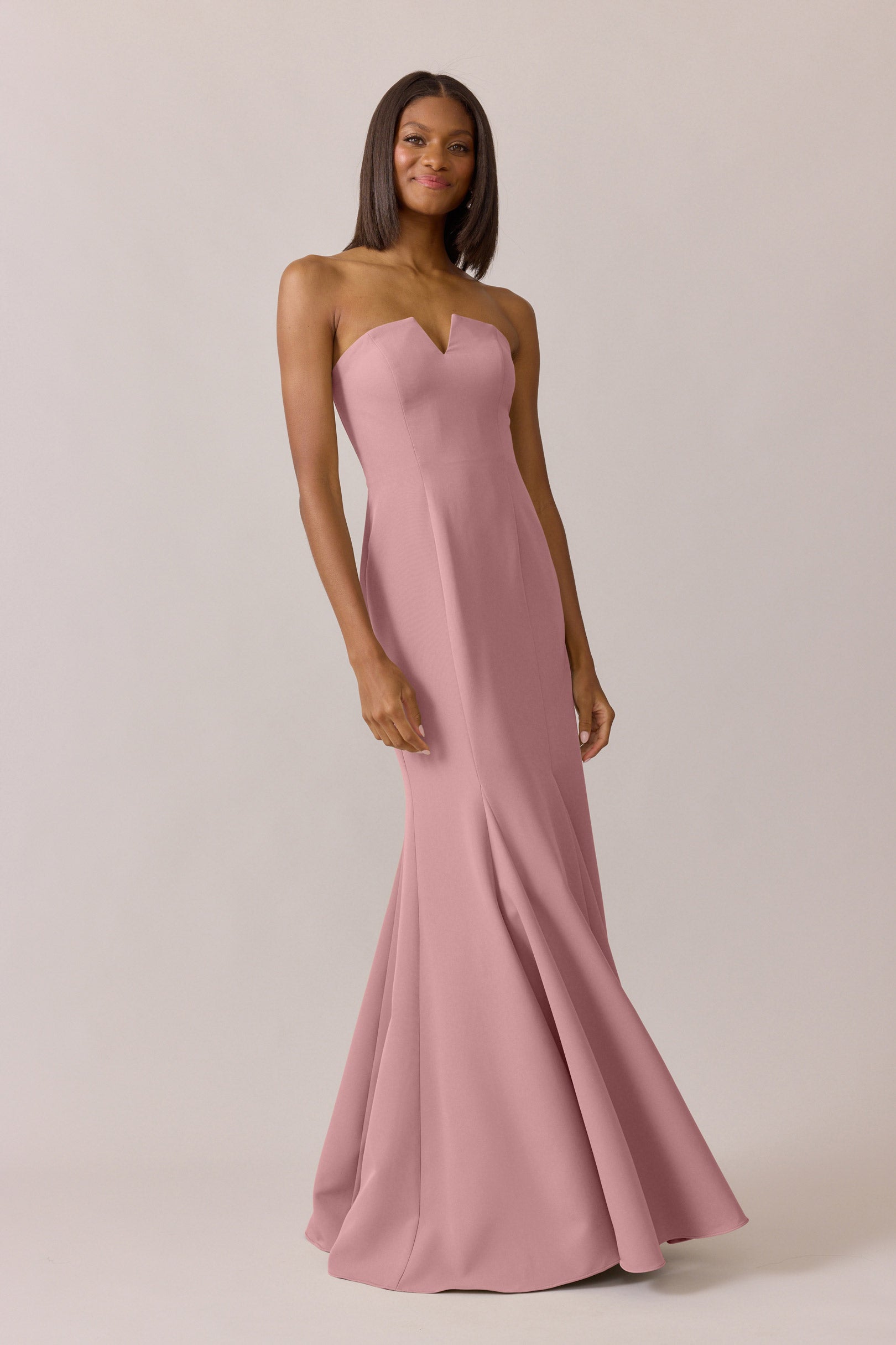 halter soglio maxi dress Solid & Striped The Soglio Strapless Ribbed Knit Maxi Dress