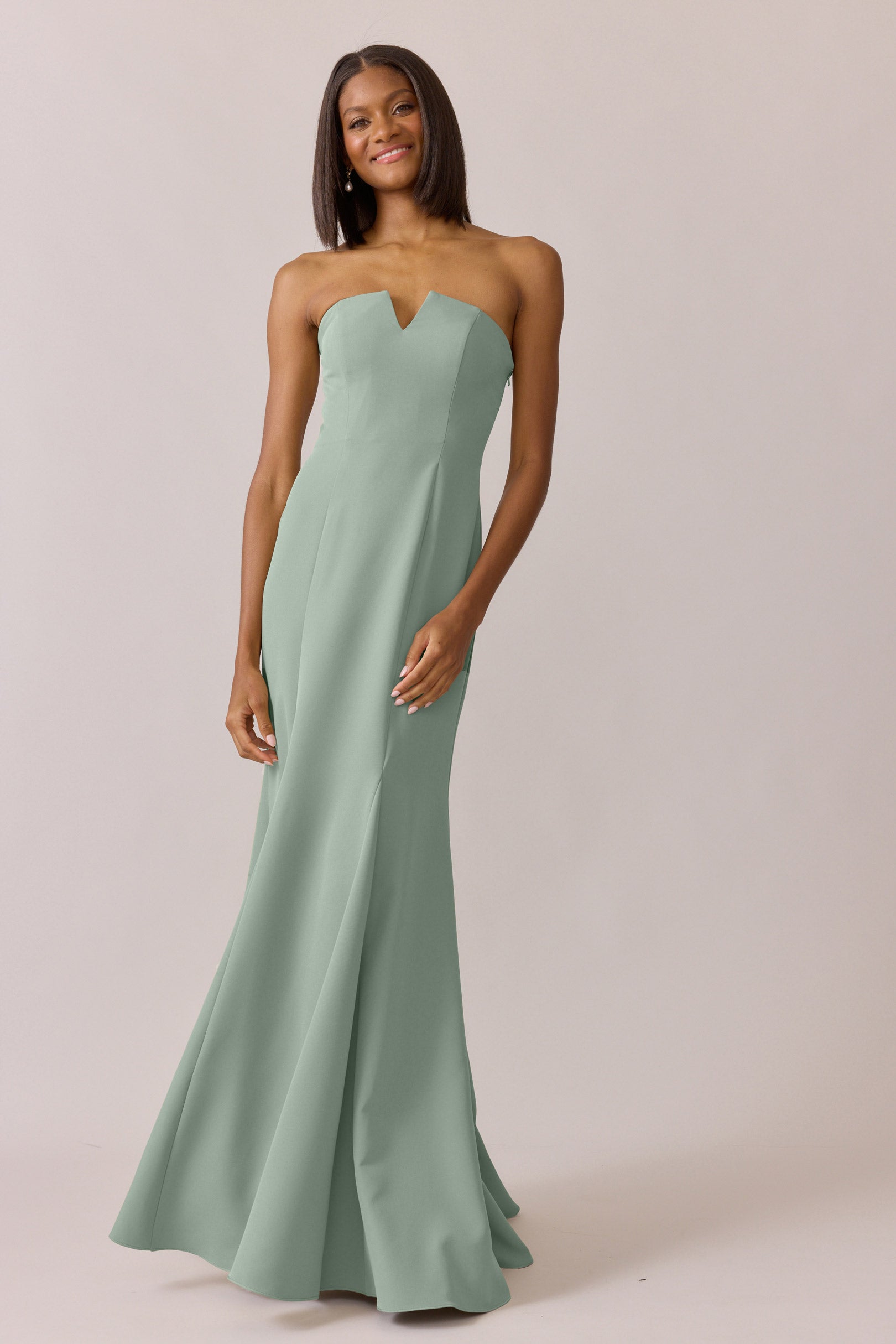 Estelle Crepe Dress