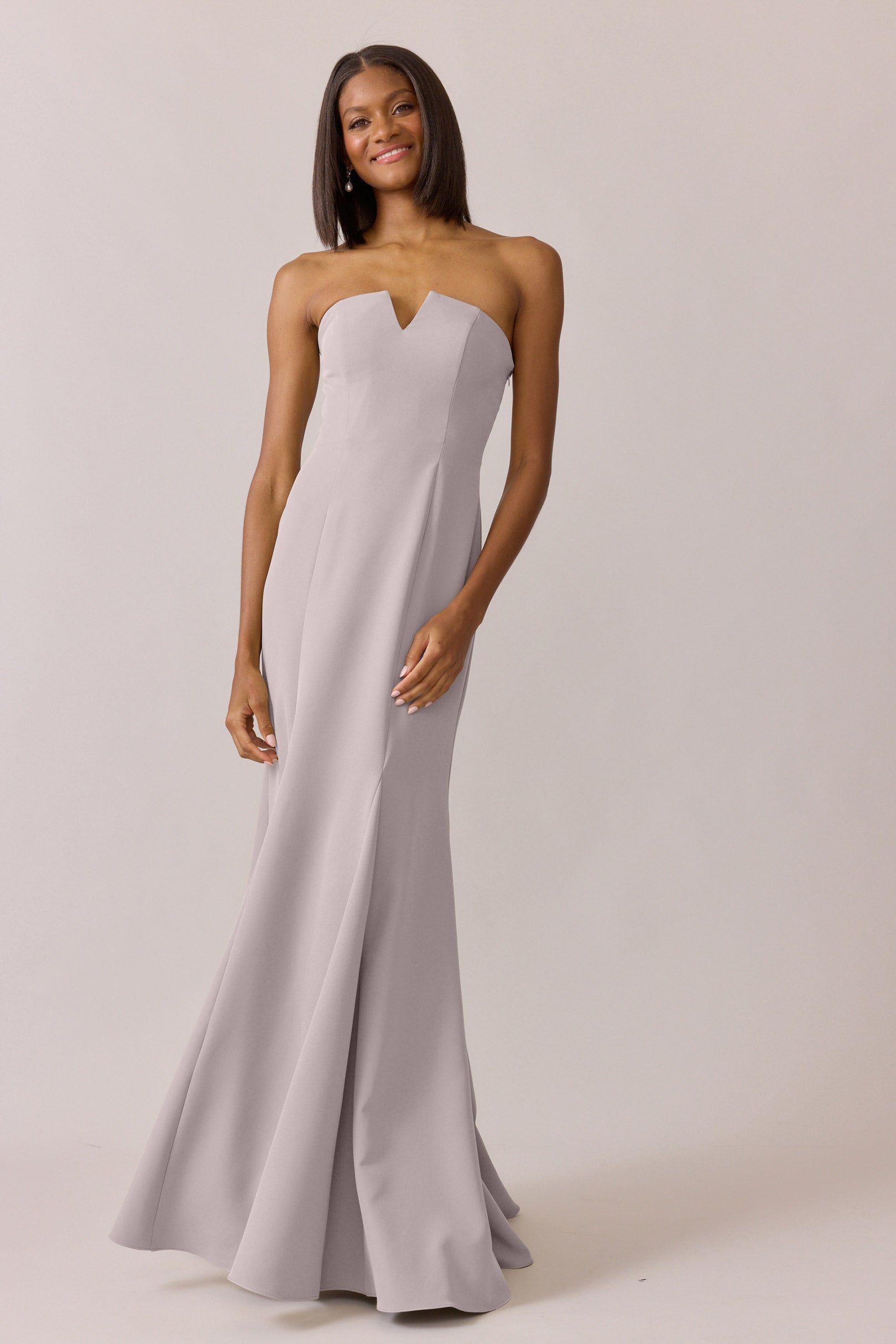 Estelle Crepe Dress