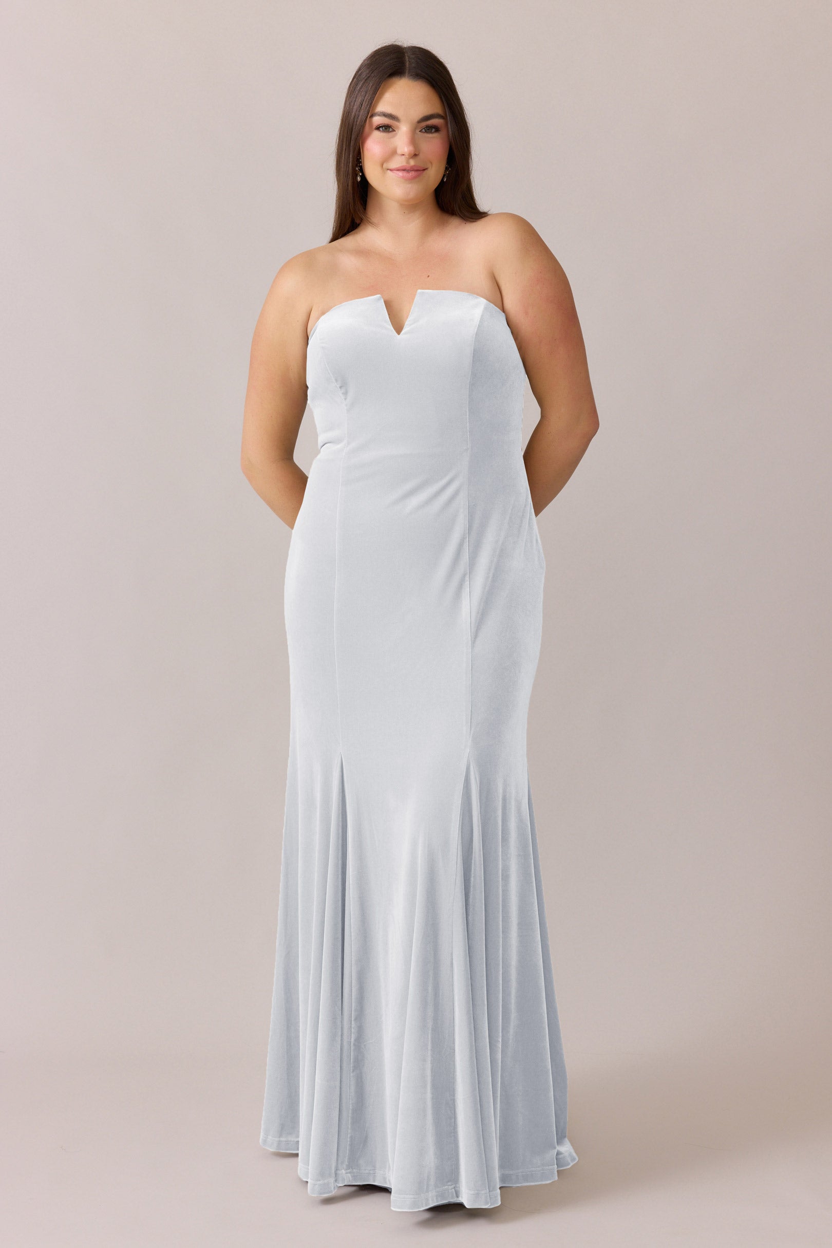 Estelle Velvet Dress