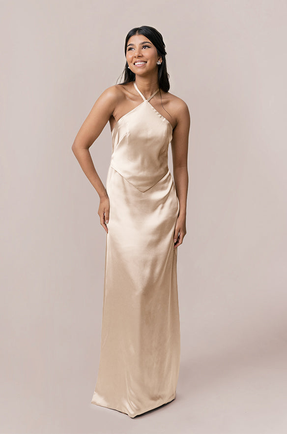 Everly Satin Dress