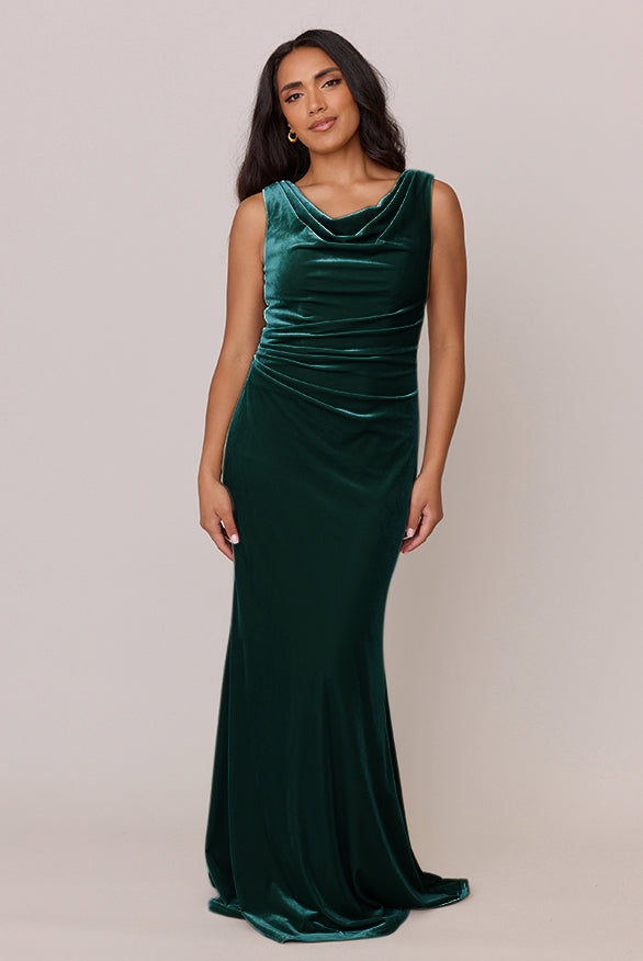 revelry bridesmaid dresses velvet Revelry Bridesmaid Dress Asher Velvet , Size 2, Terracotta , Backless  Formal