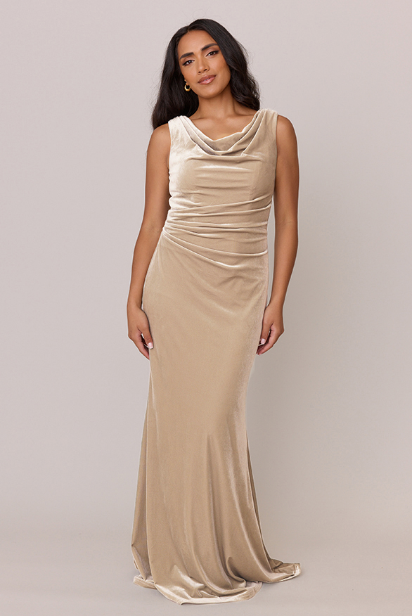 Faith Velvet Dress | Made To Order Emerald Faith Velvet Dress | Made To Order Emerald