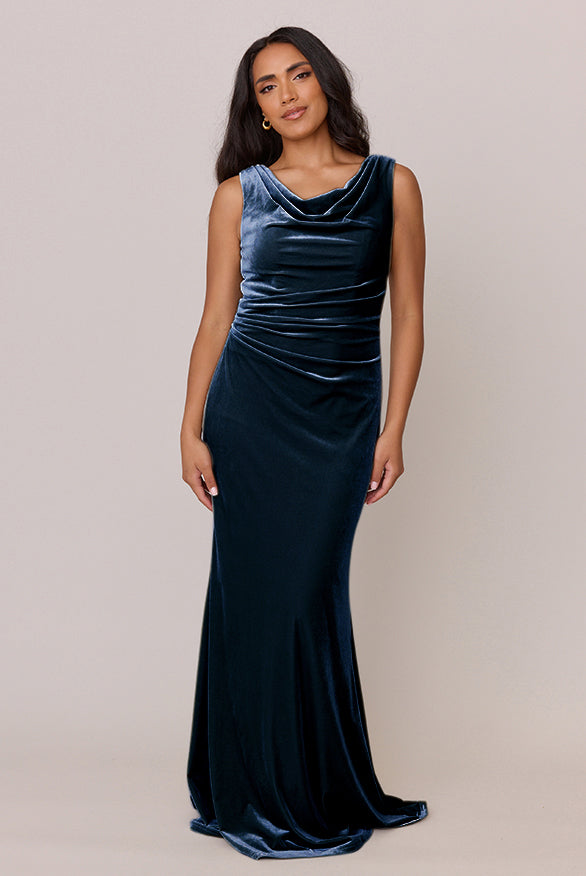 Faith Velvet Dress