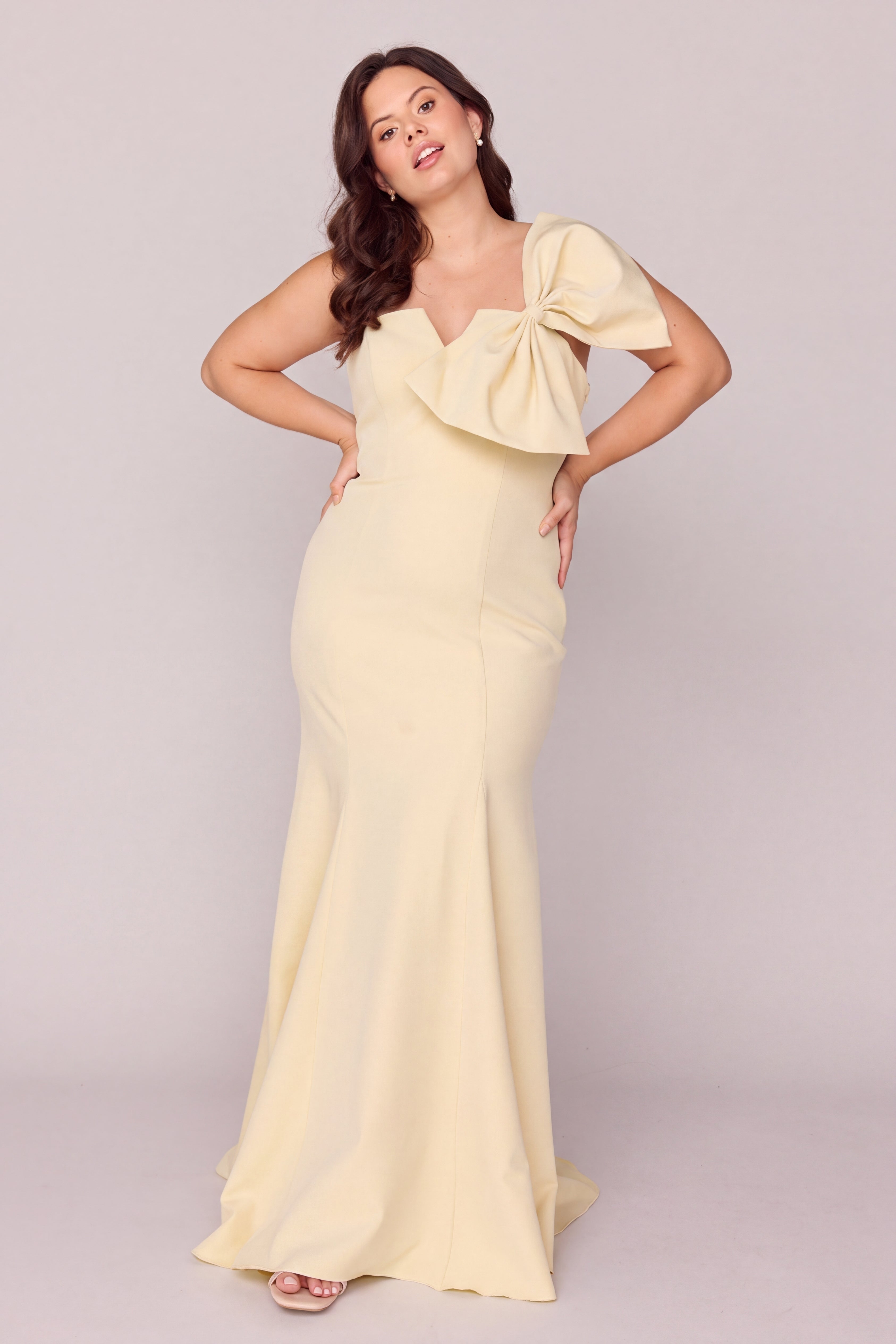 Faye Crepe Dress
