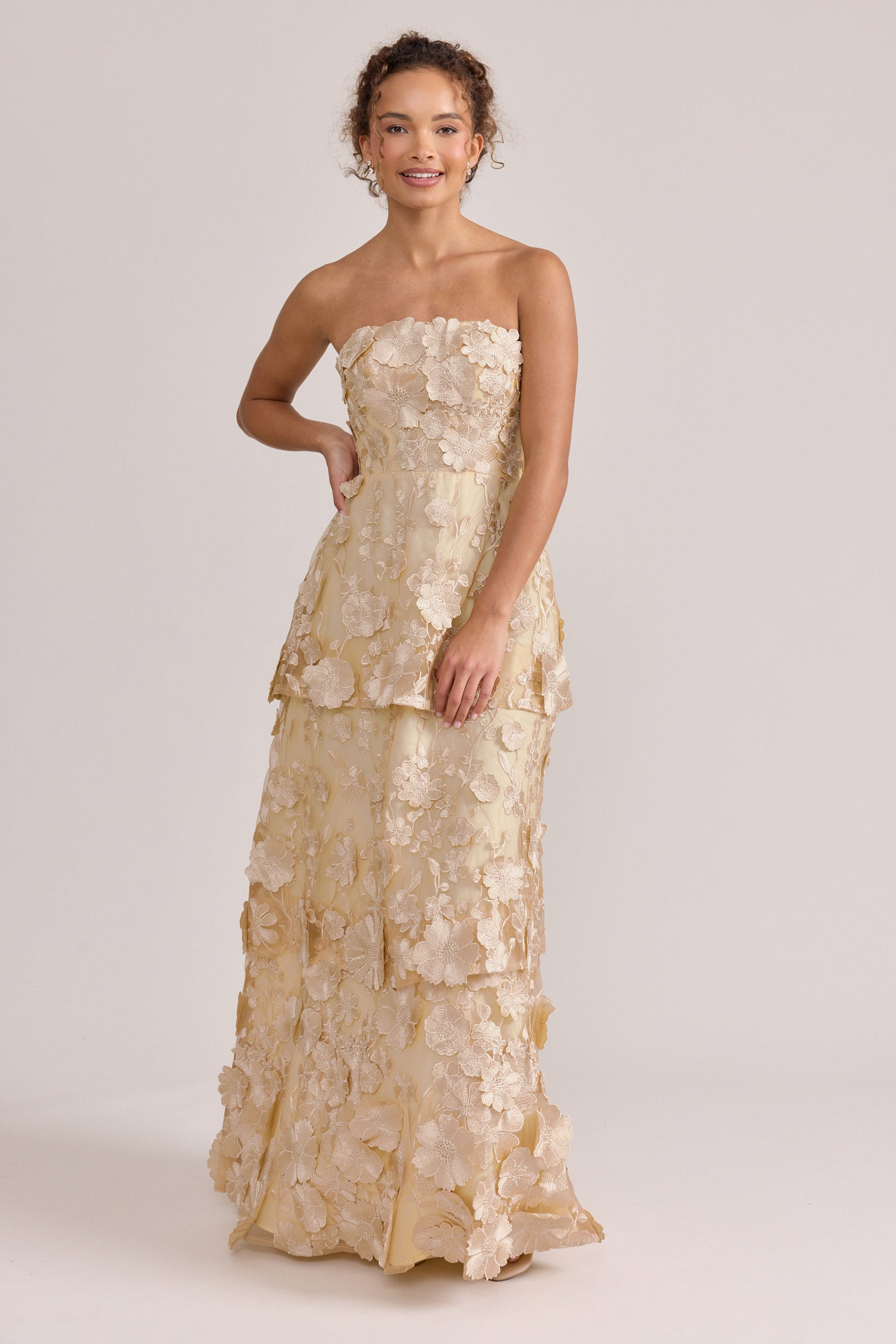 slim fit dress slacks Luxury Quinceanera Dresses Gold Applique Corset Ball Gown Prom Sweet 1 –  shinydress main image 1