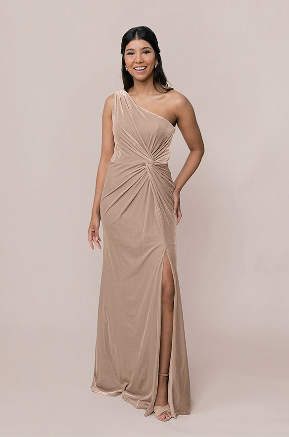 beige velvet dress Champagne Our fabric is incredibly atr_lsleeve-sleeveless Size:32/34 Cocktail Dress Black Long
