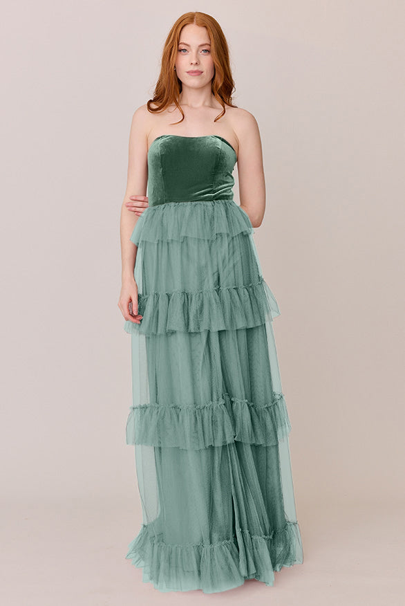 Frankie Convertible Velvet + Tulle Dress Frankie Convertible Velvet + Tulle Dress