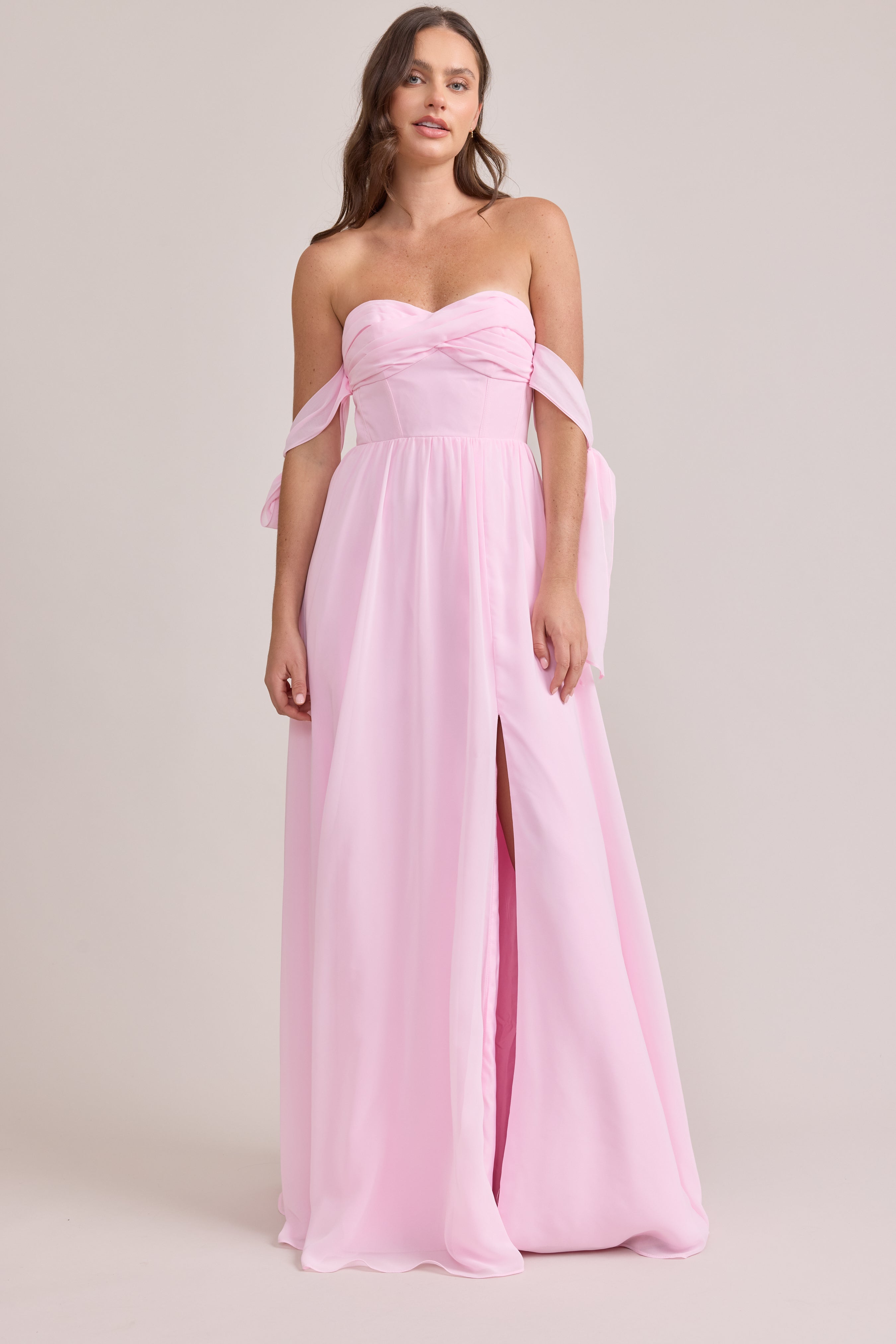 genevieve maxi dress Genevieve Maxi Dress M / Meadow Green