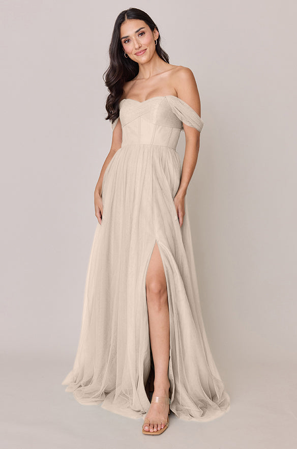 Genevieve Convertible Tulle Dress