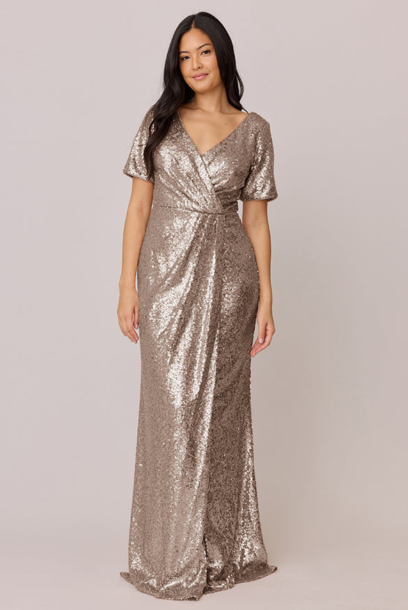 alc gisele sequin midi dress A.L.C. Gisele Sequin Midi Dress
