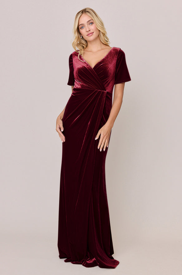 Giselle Velvet Dress