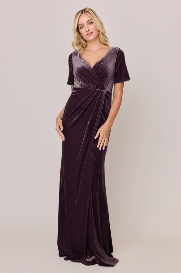 Giselle Velvet Dress