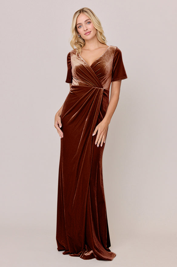 Giselle Velvet Dress