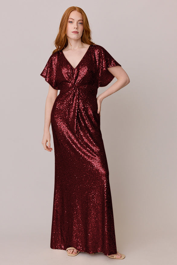 gwen sequin dress Gwen Sequin Mini Dress - Multi Color