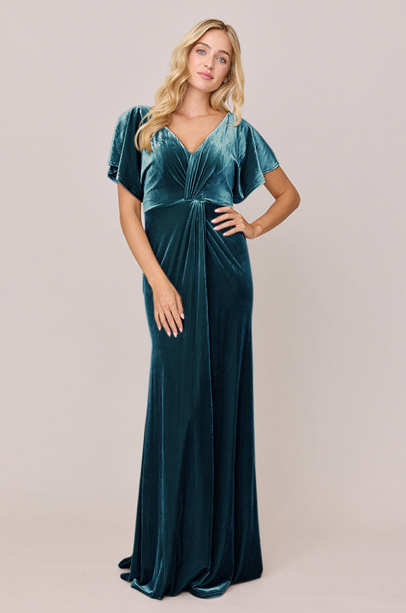 Gwen Velvet Dress | Ready To Ship
