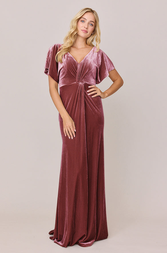 Gwen Velvet Dress