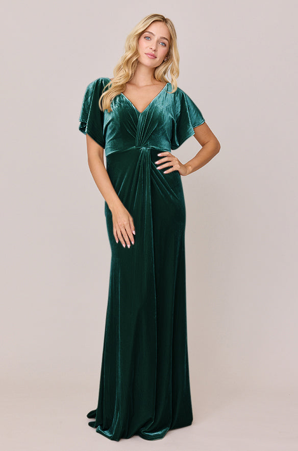 grey bandit gwen dress Lady Black Tie - Hannah Gown - Fitted Gown With Beaded Bodice main image 1