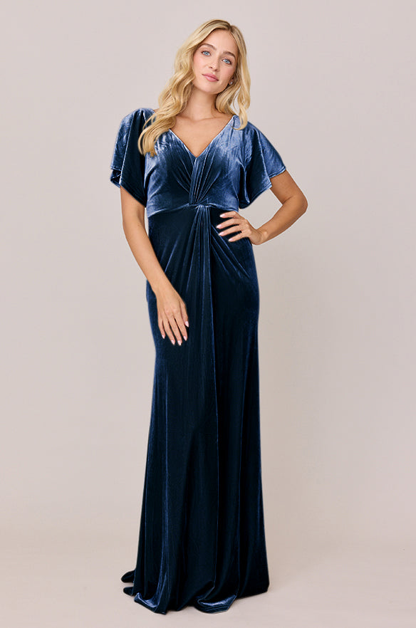 revelry velvet dresses Gwen Velvet Dress