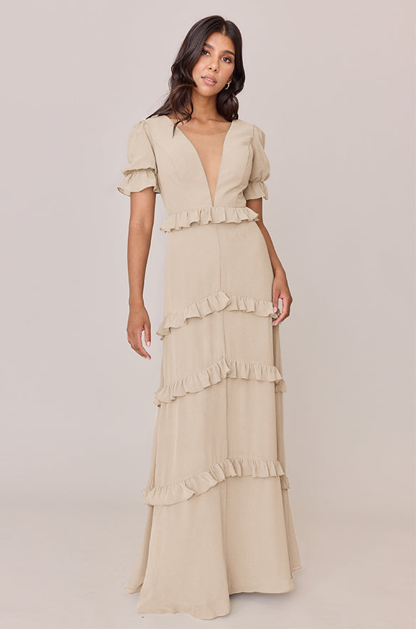 Harley Chiffon Dress