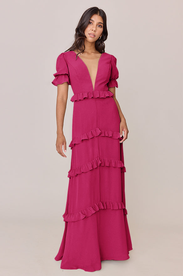 Harley Chiffon Dress